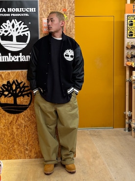 「アイテム（その他トップス）」を使った、tbl4373さん（メンズ・176cm）の秋コーディネート