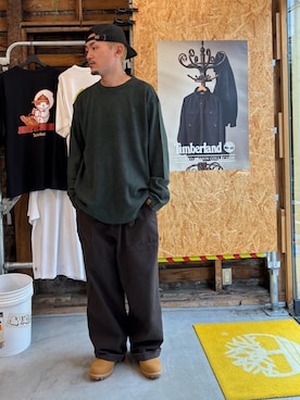 「アイテム（その他トップス）」を使った、tbl4373さん（メンズ・176cm）の秋コーディネート