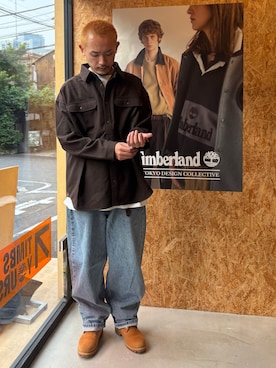 「アイテム（ブーツ）」を使った、tbl4373さん（メンズ・176cm）の夏コーディネート