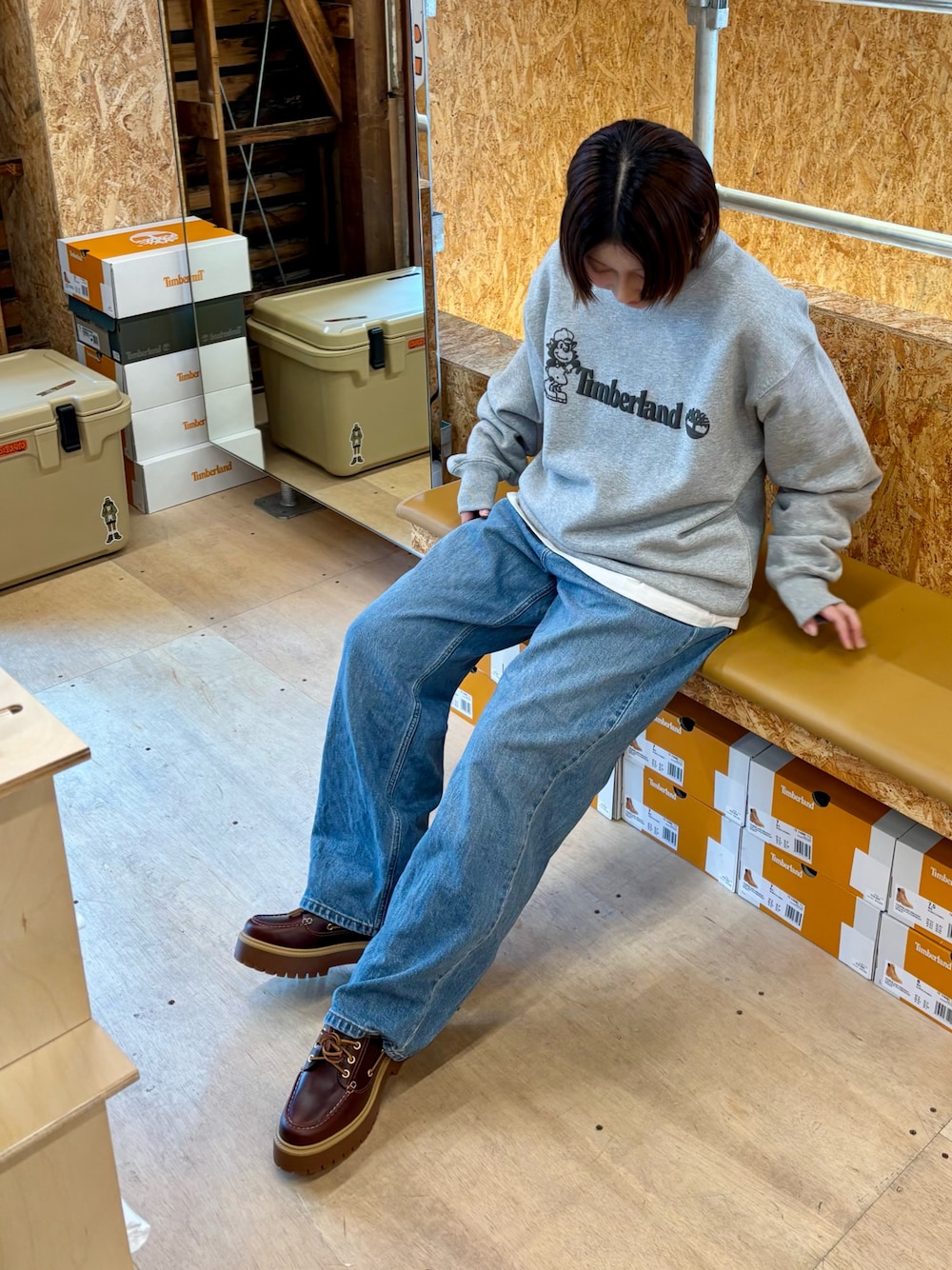 tbl4373(Timberland Boutique TOKYO DAIKANYAMA)｜Timberlandの