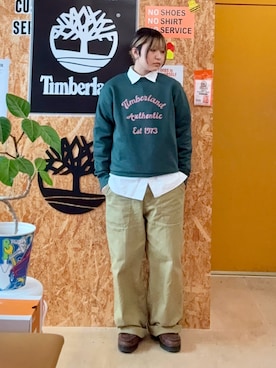 「着回しコーデ」｜tbl4373さん（レディース・156cm）の秋コーディネート