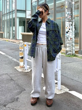 Timberlandのブーツを使った人気ファッションコーディネート（7