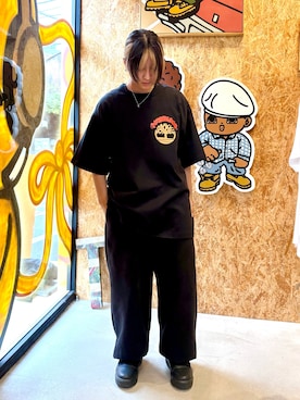 「黒コーデ」｜tbl4373さん（レディース・156cm）の秋コーディネート