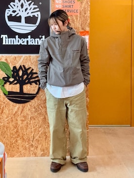 「雨の日コーデ」｜tbl4373さん（レディース・156cm）の秋コーディネート