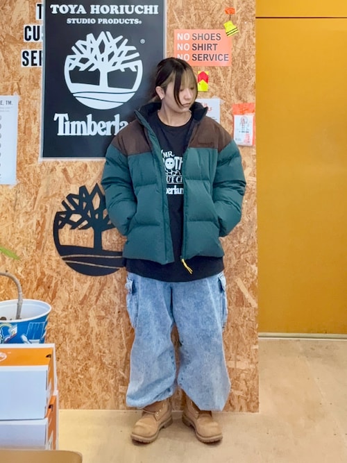 Timberland（ティンバーランド） ダウンジャケット ダウン 「TOKYO