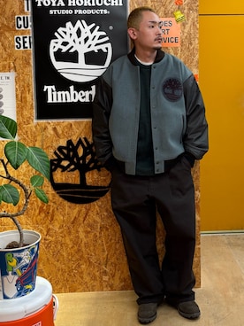 「アイテム（その他トップス）」を使った、tbl4373さん（メンズ・176cm）の秋コーディネート