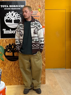 「アイテム（その他トップス）」を使った、tbl4373さん（メンズ・176cm）の秋コーディネート