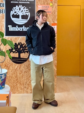 「雨の日コーデ」｜tbl4373さん（レディース・156cm）の秋コーディネート