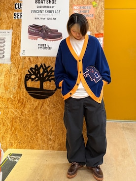 「アイテム（モカシン/デッキシューズ）」を使った、tbl4373さん（レディース・156cm）の夏コーディネート