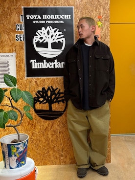 「アイテム（その他トップス）」を使った、tbl4373さん（メンズ・176cm）の秋コーディネート