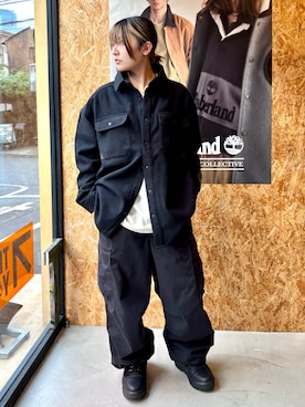 Timberlandのジャケット/アウターを使った人気ファッション