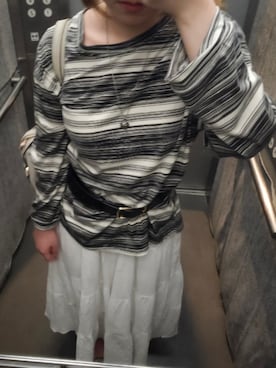 alanaさん（レディース・156cm）の秋コーディネート