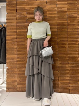 yukaさん（レディース・152cm）の春コーディネート