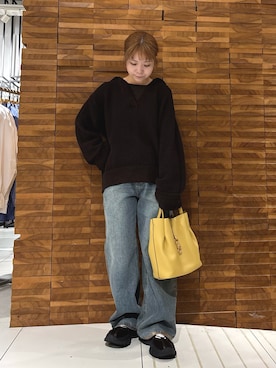 yukaさん（レディース・152cm）の秋コーディネート