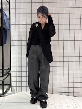 yukaさん（レディース・152cm）の夏コーディネート