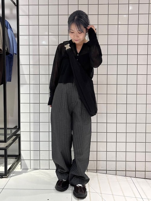 シンプルスネークチェーンネックレス