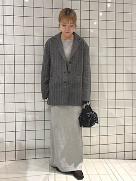 「イチ推しジャケットスタイル」｜yukaさん（レディース・152cm）の秋コーディネート