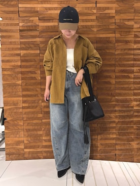 「アイテム（雑貨/ホビー）」を使った、yukaさん（レディース・152cm）の冬コーディネート