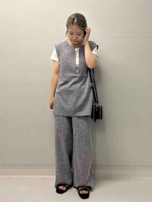 セール】スキッパーツイードベスト（ベスト）｜SENSE OF PLACE by