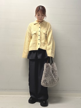 「SENSEOFPLACE」｜yukaさん（レディース・152cm）の秋コーディネート