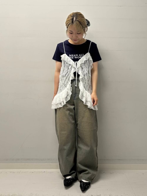 『別注』Lee101×SENSE OF PLACE　BARREL PANTS