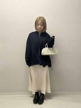 yukaさん(レディース・152cm)の冬コーディネート