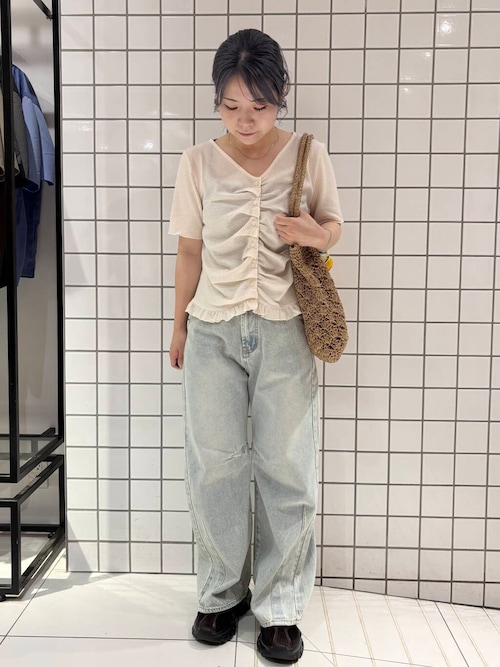 ペーパーショルダートートバッグ