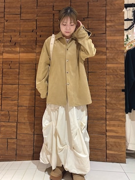 yukaさん（レディース・152cm）の冬コーディネート