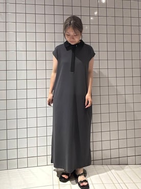 「SMELLY（スメリー）のアイテム」を使った、yukaさん（レディース・152cm）の夏コーディネート