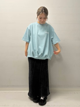 「柄物」｜yukaさん（レディース・152cm）の夏コーディネート