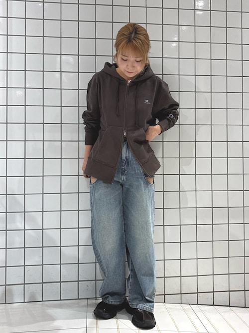 【レア】ceebs パーカー　バンチャン　チャニ　ソンミンス　お揃い　オフイベ セール】『別注』Champion×SENSE OF PLACE ジップパーカー（パーカー