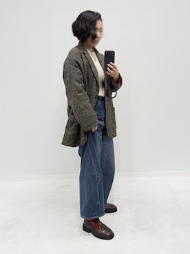 「ママコーディネート」｜keyさん（レディース・160cm）の春コーディネート