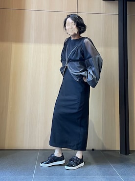 「ママコーディネート」｜keyさん（レディース・160cm）の春コーディネート