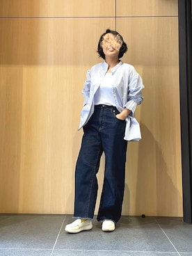 keyさん（レディース・160cm）の春コーディネート