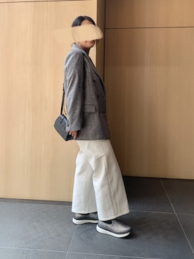 「厚底ブーツ」｜keyさん（レディース・160cm）の冬コーディネート