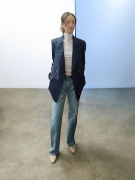 よんみさん（レディース・162cm）の冬コーディネート