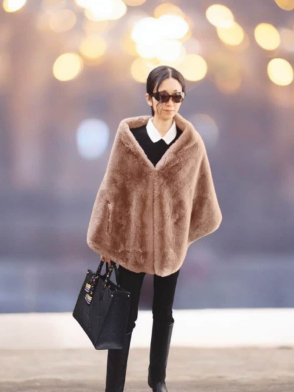 よんみ|LOUIS VUITTONのトートバッグを使ったコーディネート - WEAR