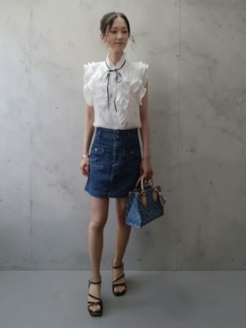 よんみさん(レディース・162cm)の夏コーディネート