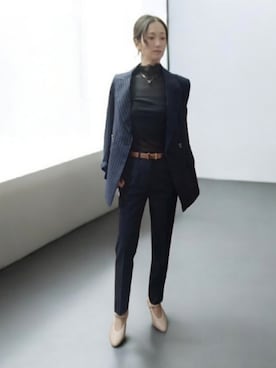 よんみさん（レディース・162cm）の冬コーディネート