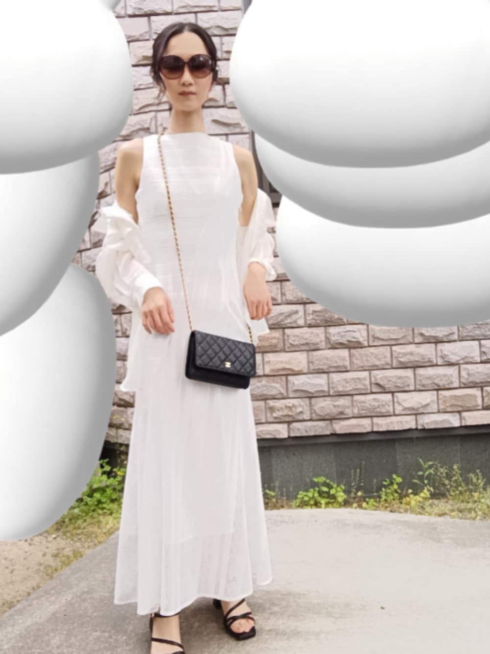 anuans（アニュアンス）の「ジオメトリックレースパネル