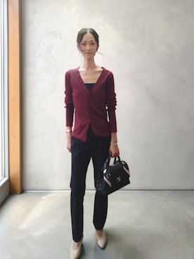 よんみさん（レディース・162cm・40代）の秋コーディネート