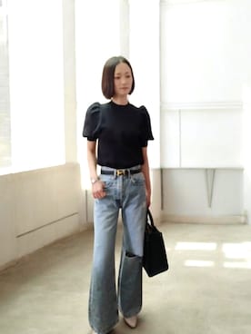 「UNITED ARROWS（ユナイテッドアローズ）のアイテム」を使った、よんみさん（レディース・162cm）の春コーディネート