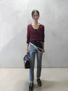 よんみさん（レディース・162cm・40代）の秋コーディネート
