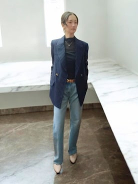 よんみさん（レディース・162cm）の冬コーディネート