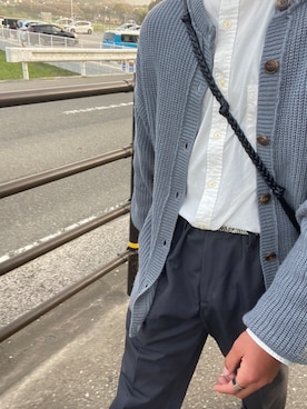 「SpRay（スプレイ）のアイテム」を使った、コウキさん（メンズ・170cm）の秋コーディネート