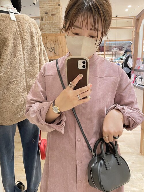 Cepo Nakapi Ueda Cepoのシャツワンピースを使ったコーディネート Wear Cepo Nakapi Ueda Cepoのシャツワンピースを使ったコーディネート Wear