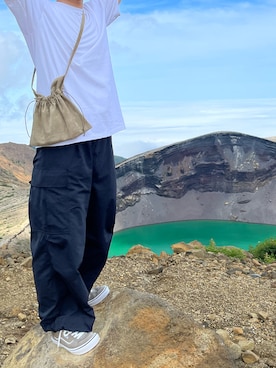 cha_hannosukeさん（メンズ・182cm）の夏コーディネート