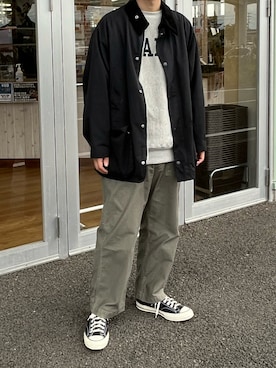 「ARKnets」｜cha_hannosukeさん（メンズ・182cm）の秋コーディネート