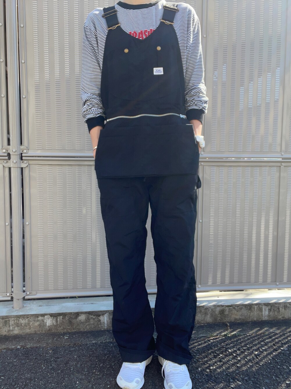 Lee（リー）の「【LEE × 77CIRCA × CITYSHOP】 APRON オーバーオール