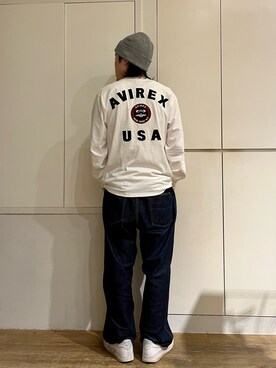 しゅうとさん(メンズ・172cm)の秋コーディネート